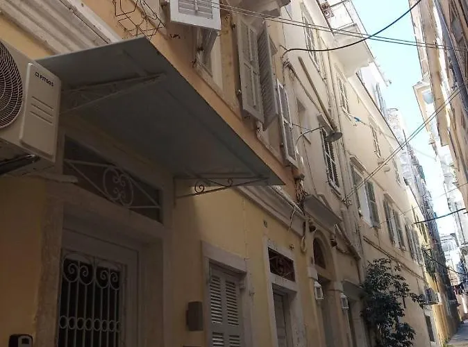 Happiness Str. Corfu Old Town Apartament *
