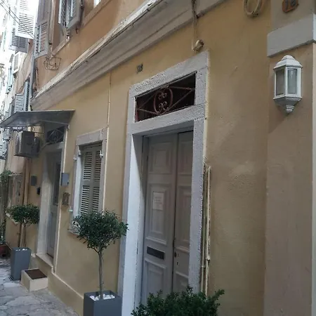 Magdalena Cozy - Corfu Old Town Lägenhet *